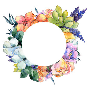 水彩畫中的花架與花卉 靈動光影下的靜物詩意