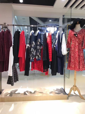 深圳品牌服裝庫存尾貨批發市場推薦圖片_高清圖_細節圖-廣州布梵 -