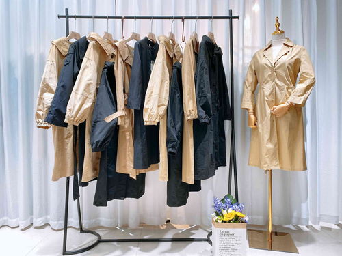 服裝陳列與風衣秋裝銷售策略 品牌折扣尾貨走份批發及輔料一體化經營